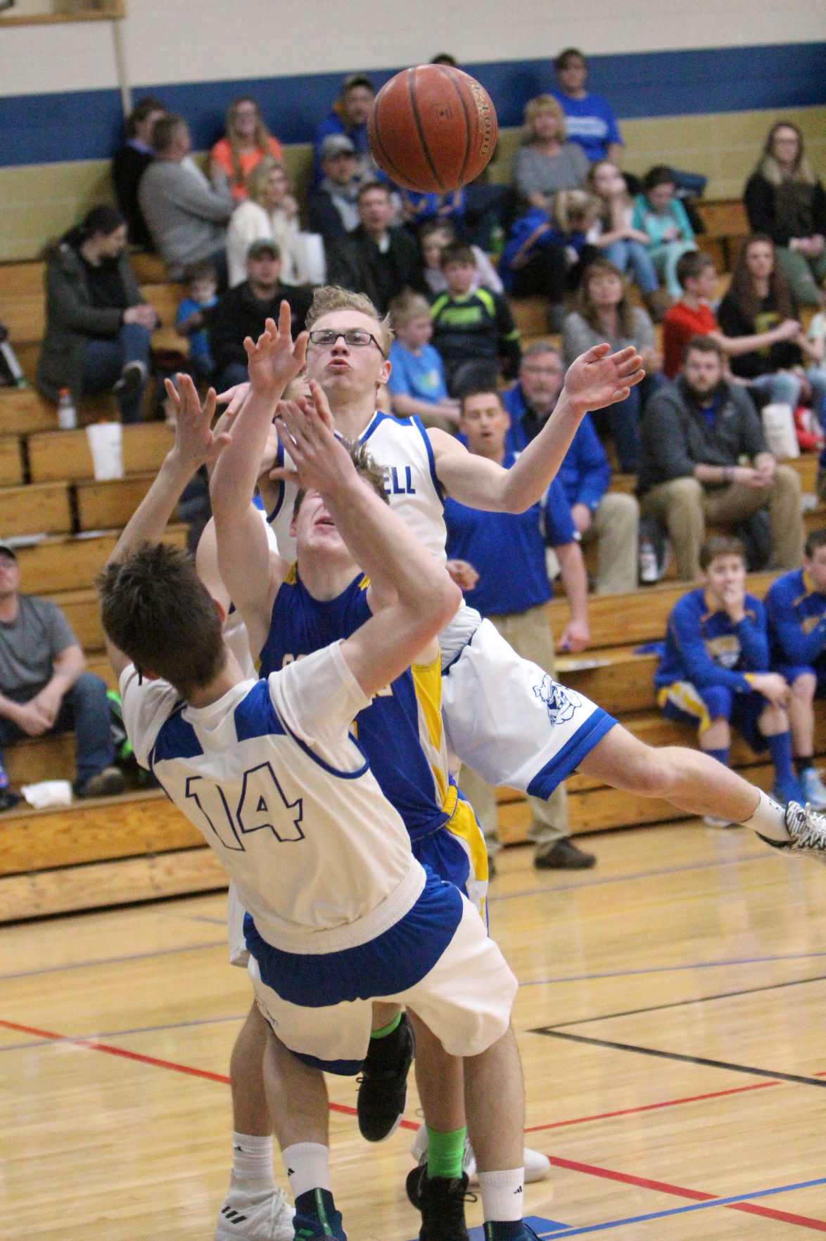 Cornell at McDonell boys basketball 2-27-18